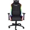 Sedie Gaming - GXT 719 RUYA RGB SEDIA GAMING ILLUMINATA RGB - NERA - immagine 2