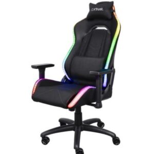 Sedie Gaming - GXT 719 RUYA RGB SEDIA GAMING ILLUMINATA RGB - NERA